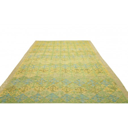 Tappeto Kilim Afghanistan marrone 250x351