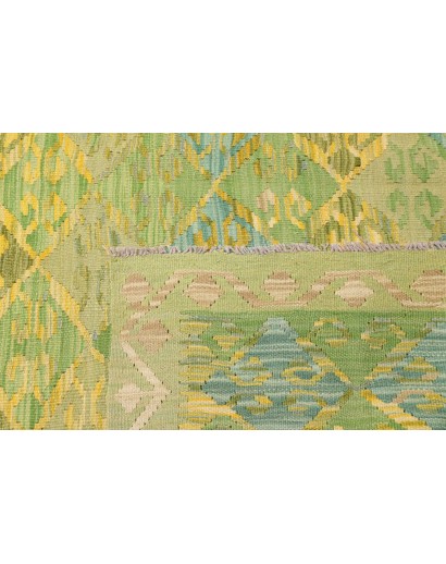 Tappeto Kilim Afghanistan marrone 250x351