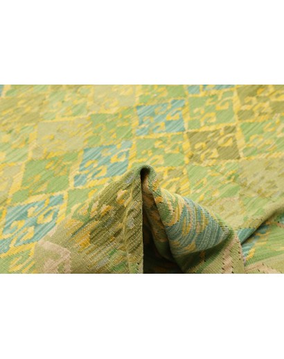 Tappeto Kilim Afghanistan marrone 250x351