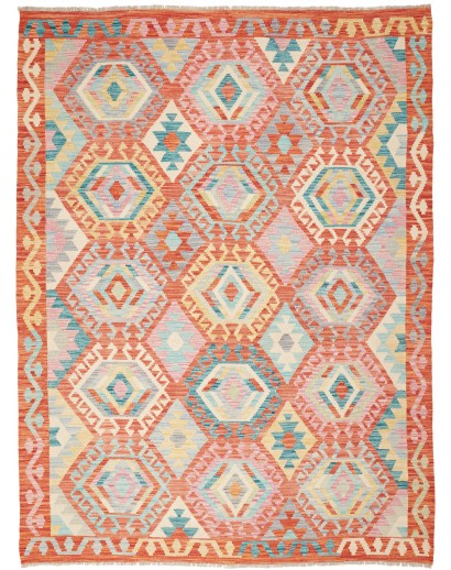 Tappeto Kilim Afghanistan beige 176x236
