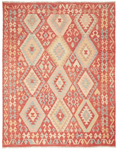Tappeto Kilim Afghanistan marrone 182x236