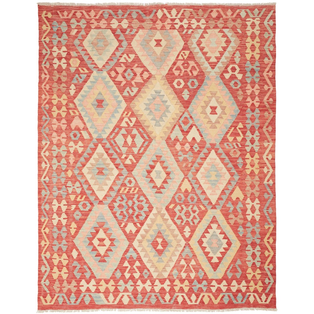 Tappeto Kilim Afghanistan marrone 182x236