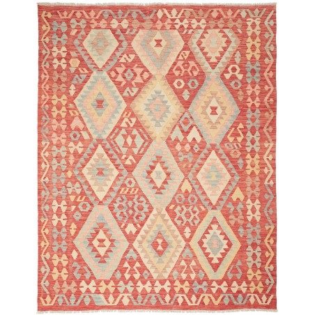 Tappeto Kilim Afghanistan marrone 182x236