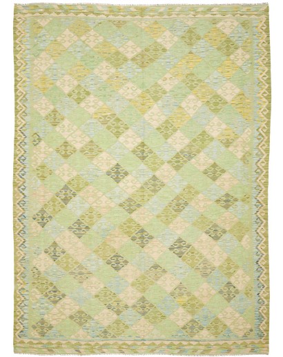 Tappeto Kilim Afghanistan marrone 246x337
