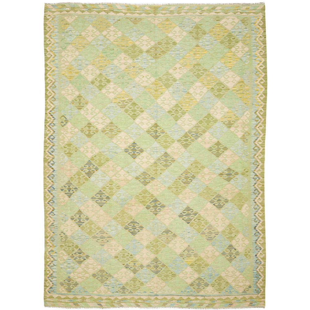 Tappeto Kilim Afghanistan marrone 246x337