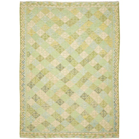 Tappeto Kilim Afghanistan marrone 246x337