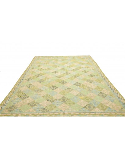 Tappeto Kilim Afghanistan marrone 246x337