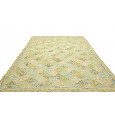 Tappeto Kilim Afghanistan marrone 246x337