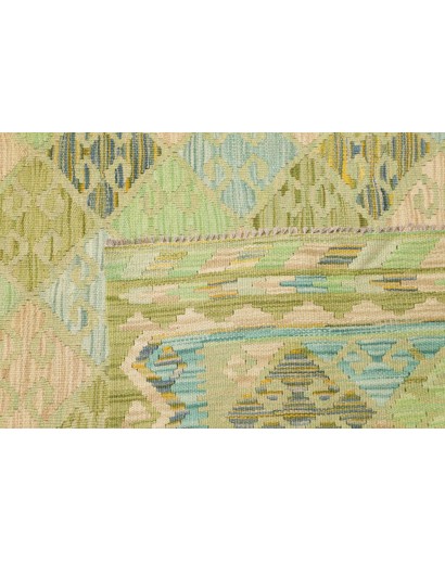 Tappeto Kilim Afghanistan marrone 246x337