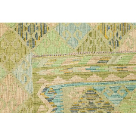 Tappeto Kilim Afghanistan marrone 246x337