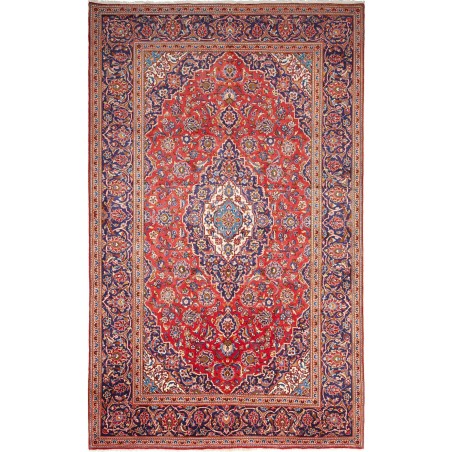 Tappeto Ardakan Persia marrone grigio 203x327