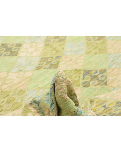 Tappeto Kilim Afghanistan marrone 246x337