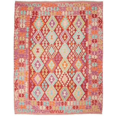 Tappeto Kilim Afghanistan marrone 190x237