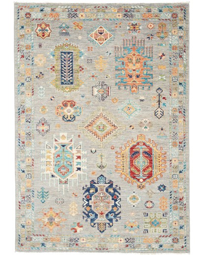 Tappeto Tribal Pakistan beige 126x180