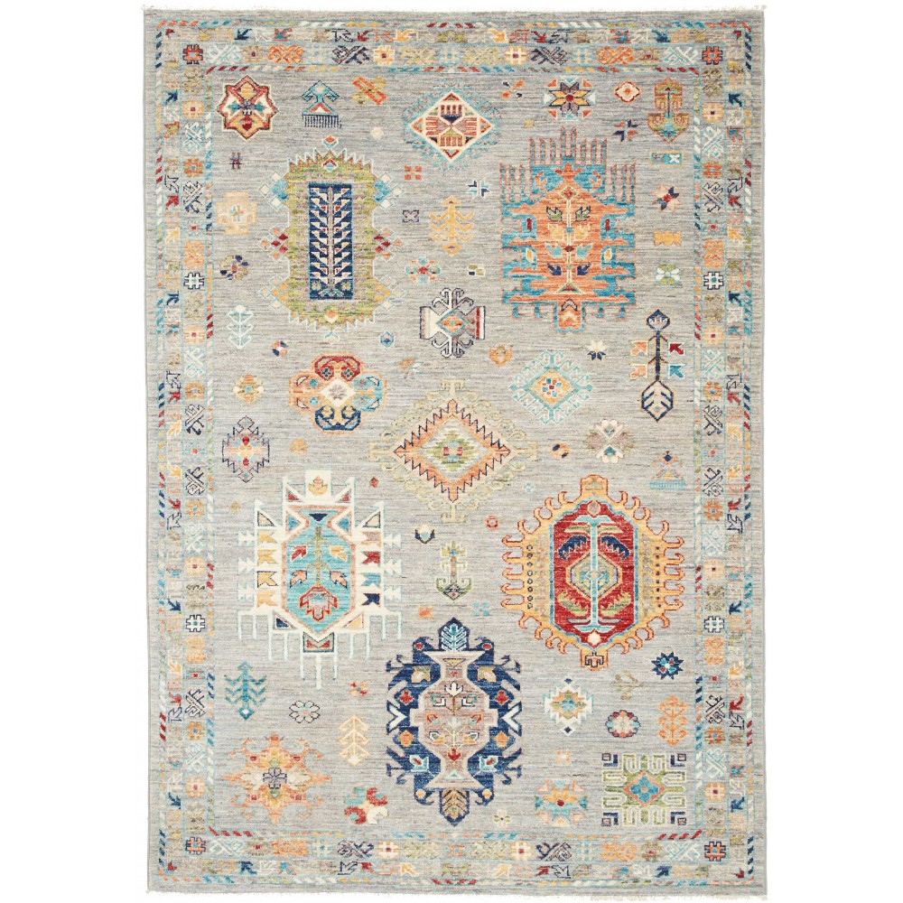 Tappeto Tribal Pakistan beige 126x180