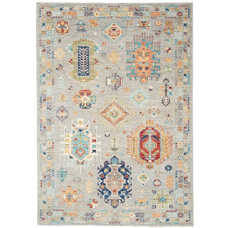 Tappeto Tribal Pakistan beige 126x180