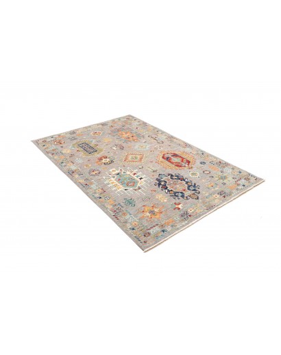 Tappeto Tribal Pakistan beige 126x180