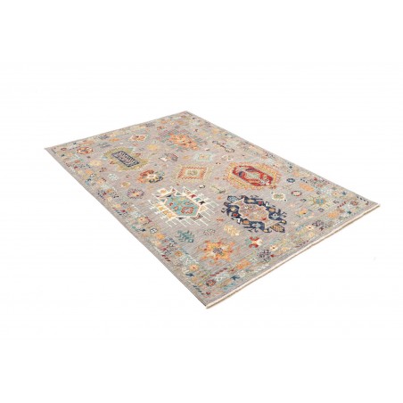 Tappeto Tribal Pakistan beige 126x180