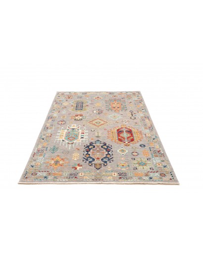 Tappeto Tribal Pakistan beige 126x180