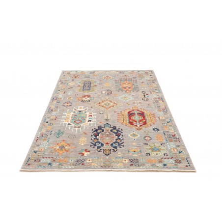 Tappeto Tribal Pakistan beige 126x180