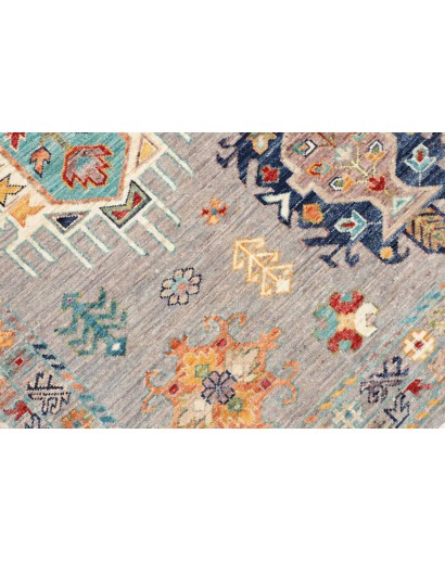 Tappeto Tribal Pakistan beige 126x180