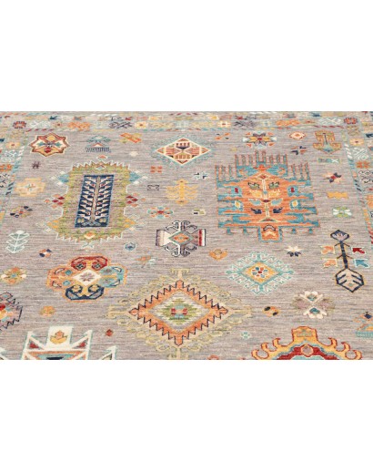 Tappeto Tribal Pakistan beige 126x180