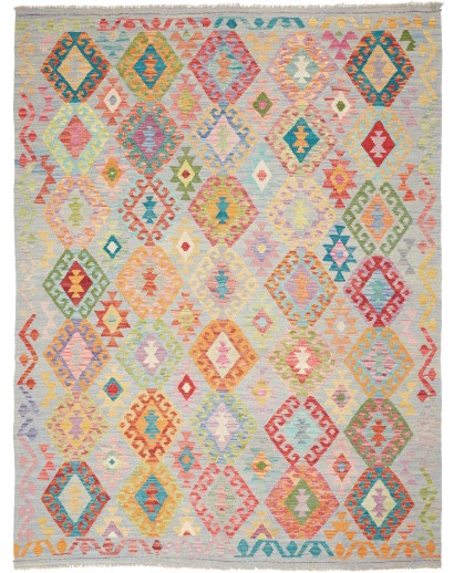 Tappeto Kilim Afghanistan beige 186x244