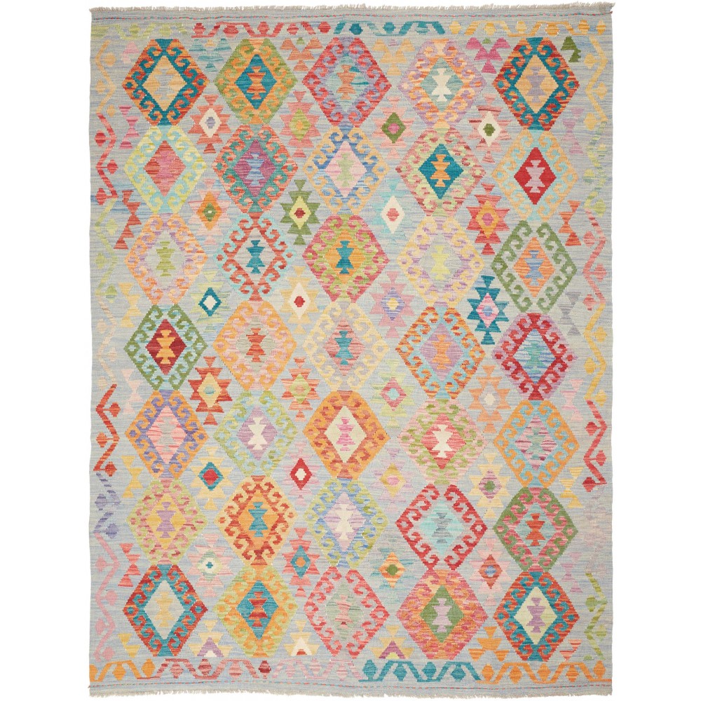 Tappeto Kilim Afghanistan beige 186x244 Tappeto Kilim Afghanistan beige 186x244