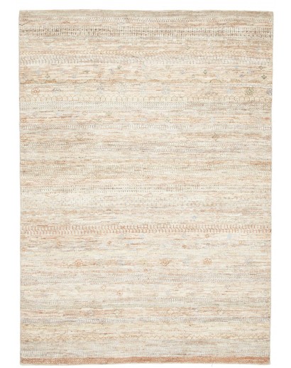 Tappeto Royal Gabbeh Pakistan bianco marrone 157x217