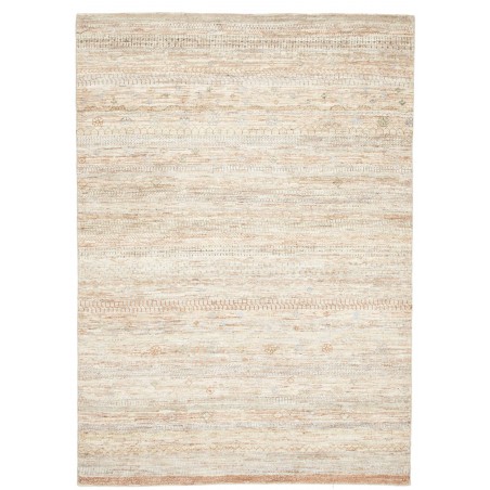 Tappeto Royal Gabbeh Pakistan bianco marrone 157x217