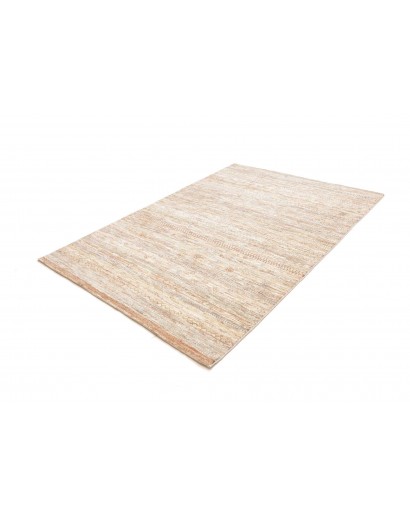 Tappeto Royal Gabbeh Pakistan bianco marrone 157x217