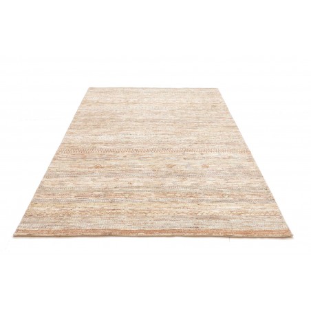 Tappeto Royal Gabbeh Pakistan bianco marrone 157x217