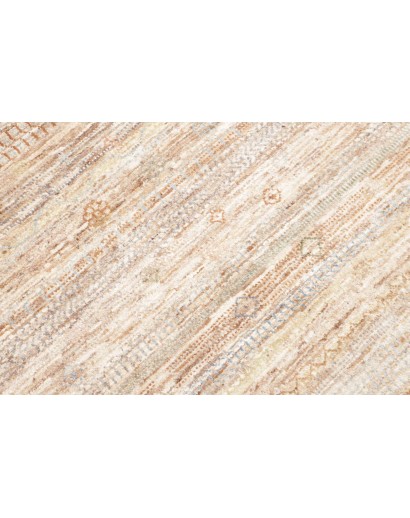 Tappeto Royal Gabbeh Pakistan bianco marrone 157x217