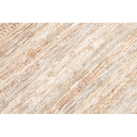 Tappeto Royal Gabbeh Pakistan bianco marrone 157x217