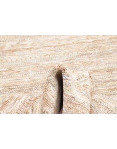 Tappeto Royal Gabbeh Pakistan bianco marrone 157x217