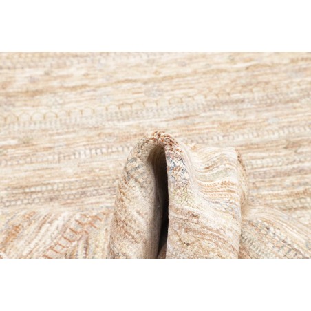 Tappeto Royal Gabbeh Pakistan bianco marrone 157x217