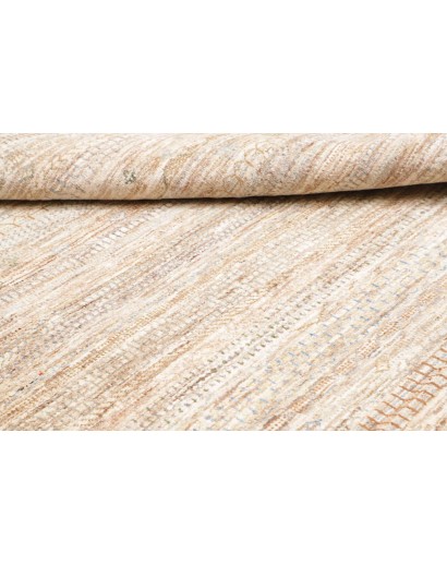 Tappeto Royal Gabbeh Pakistan bianco marrone 157x217