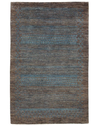 Tappeto Royal Gabbeh Pakistan azzurro beige 134x207