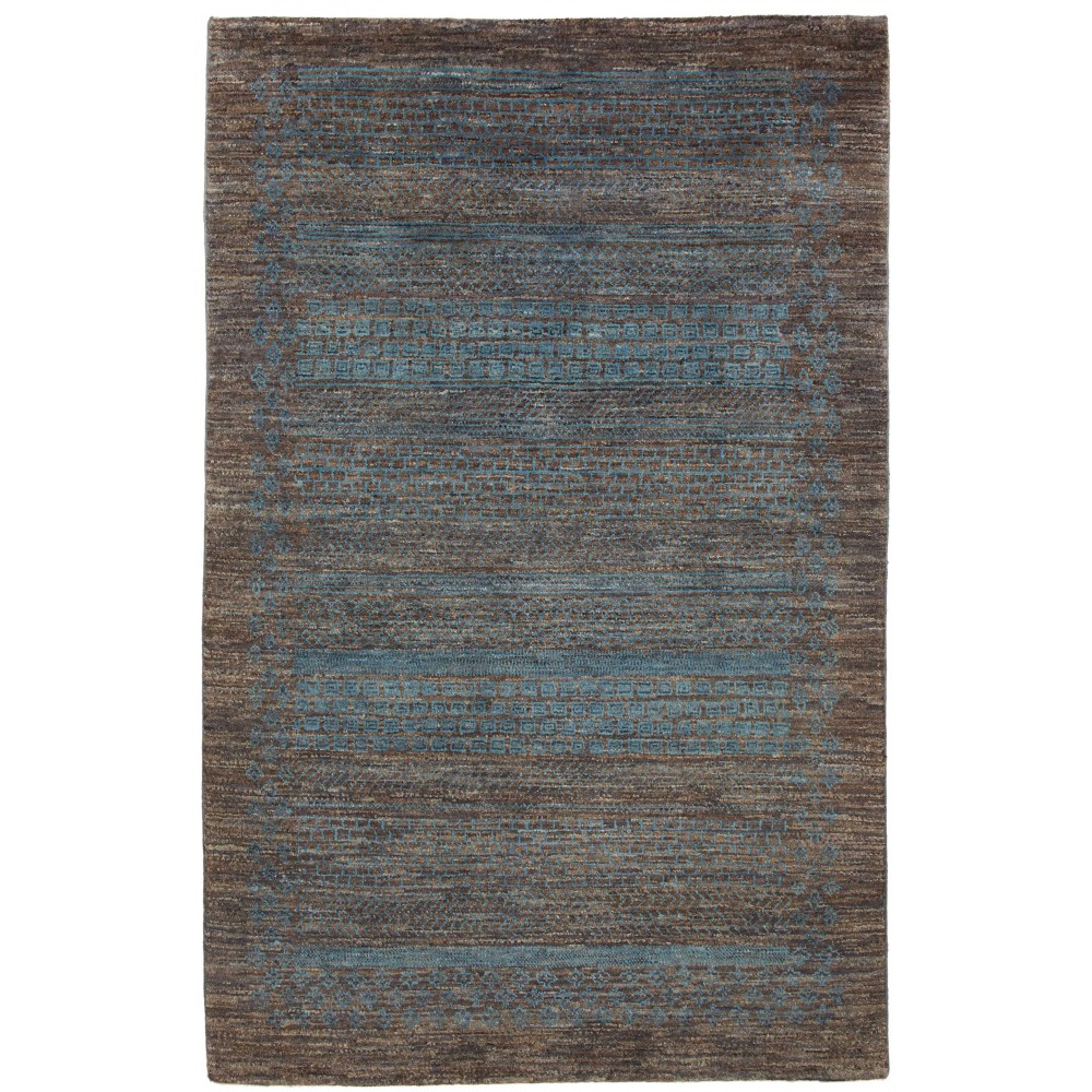 Tappeto Royal Gabbeh Pakistan azzurro beige 134x207