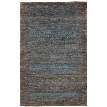 Tappeto Royal Gabbeh Pakistan azzurro beige 134x207