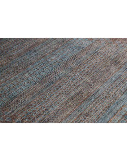 Tappeto Royal Gabbeh Pakistan azzurro beige 134x207