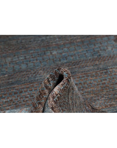 Tappeto Royal Gabbeh Pakistan azzurro beige 134x207