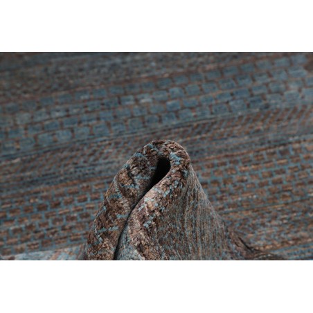 Tappeto Royal Gabbeh Pakistan azzurro beige 134x207