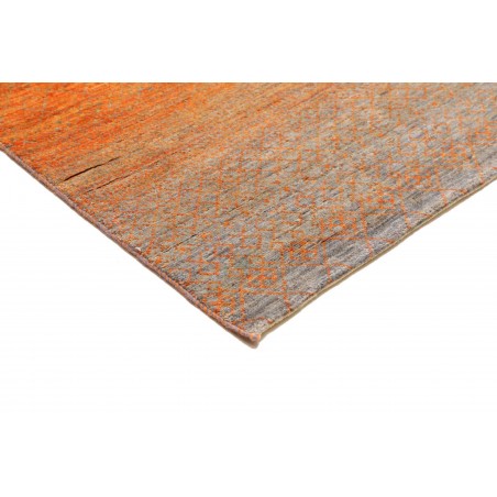 Tappeto Royal Gabbeh Pakistan arancione azzurro 156x215