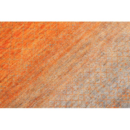 Tappeto Royal Gabbeh Pakistan arancione azzurro 156x215