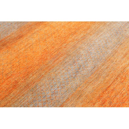 Tappeto Royal Gabbeh Pakistan arancione azzurro 156x215