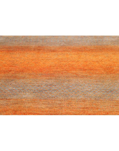 Tappeto Royal Gabbeh Pakistan arancione azzurro 156x215