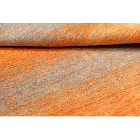 Tappeto Royal Gabbeh Pakistan arancione azzurro 156x215