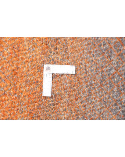 Tappeto Royal Gabbeh Pakistan arancione azzurro 156x215