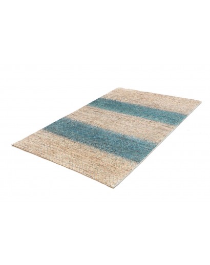 Tappeto Royal Gabbeh Pakistan beige azzurro 123x181